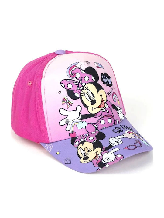 Logigraf Kids' Hat Jockey Purple