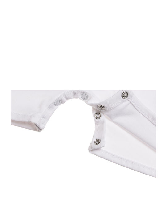 Tender Comforts Baby Bodysuit Short-Sleeved White