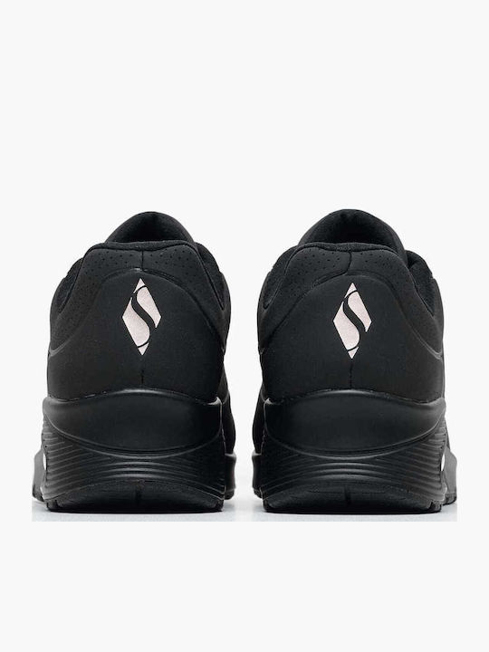 Uno Damen Sneakers Schwarz