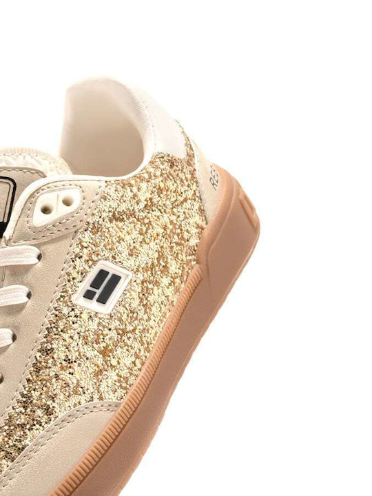 Γυναικεία Sneakers Χρυσά