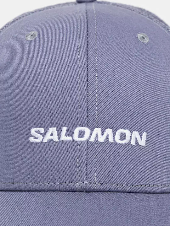 Șapcă Trucker Salomon U Blue Granite Lc2525000