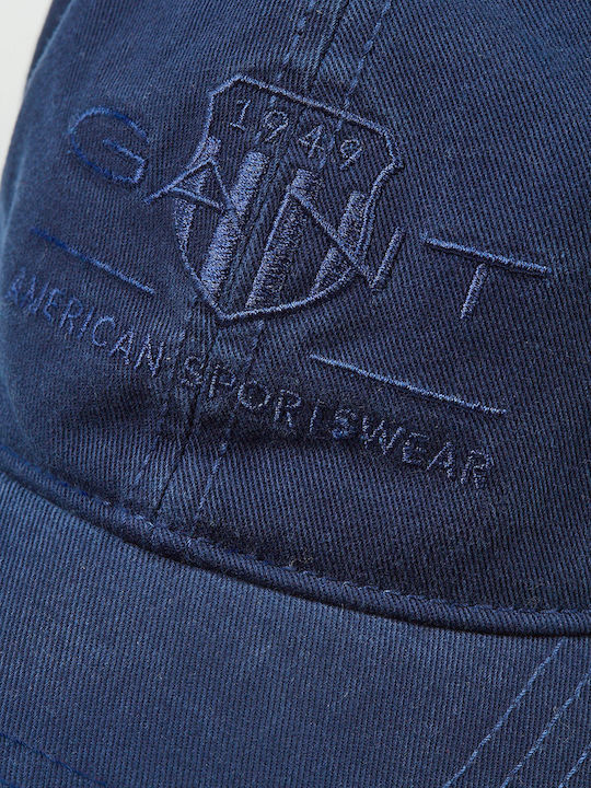 Шапка Gant Tonal Archive Shield Cap 3g9900236-433 Тъмносиньо