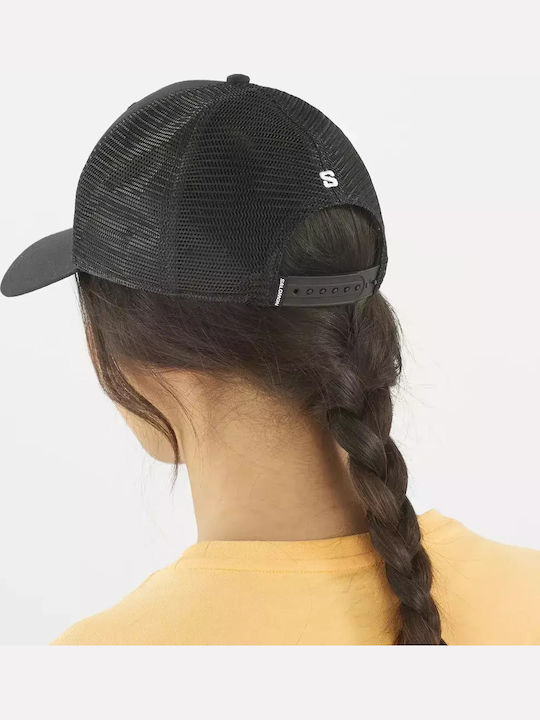 Salomon Cap Trucker U Schwarz Lc2428900