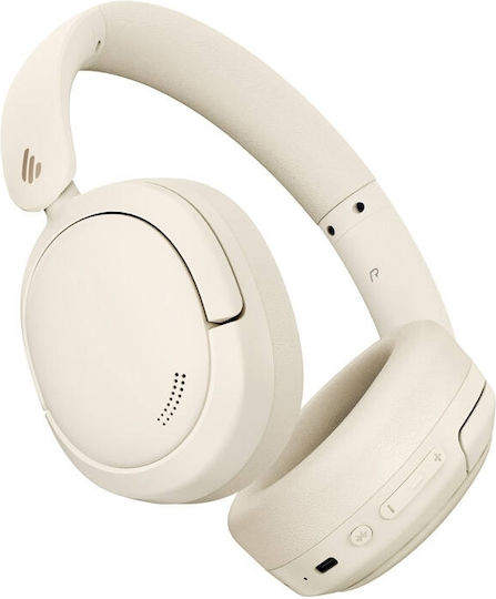 Edifier W800BT Pro ArtPack Wireless / Wired On Ear Headphones with 45 Hours Playing Time and Quick Charge Beige