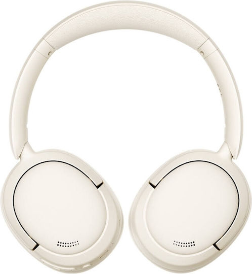 Edifier W800BT Pro ArtPack Wireless / Wired On Ear Headphones with 45 Hours Playing Time and Quick Charge Beige