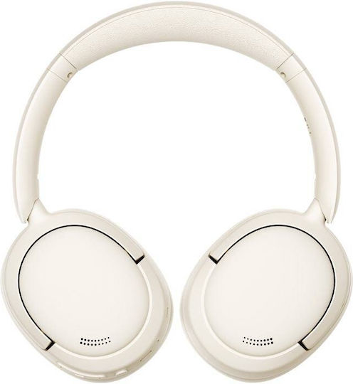 Edifier W800BT Pro ArtPack Wireless / Wired On Ear Headphones with 45 Hours Playing Time and Quick Charge Beige