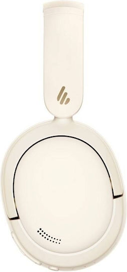 Edifier W800BT Pro ArtPack Wireless / Wired On Ear Headphones with 45 Hours Playing Time and Quick Charge Beige
