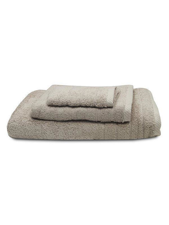 Sunshine Hand Towel Dory 30x50cm 11 Beige Medium Weight 600gr/m²