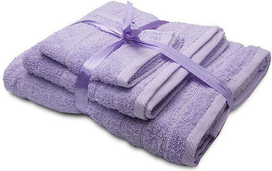 Sunshine Prosop de mână Dory 30x50cm. 18 Levander Greutate 600gr/m²