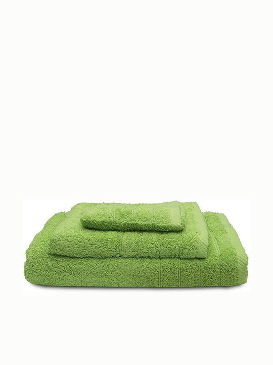 Sunshine Bath Towel Set 3pcs Dory Green 05 Weight 600gr/m²