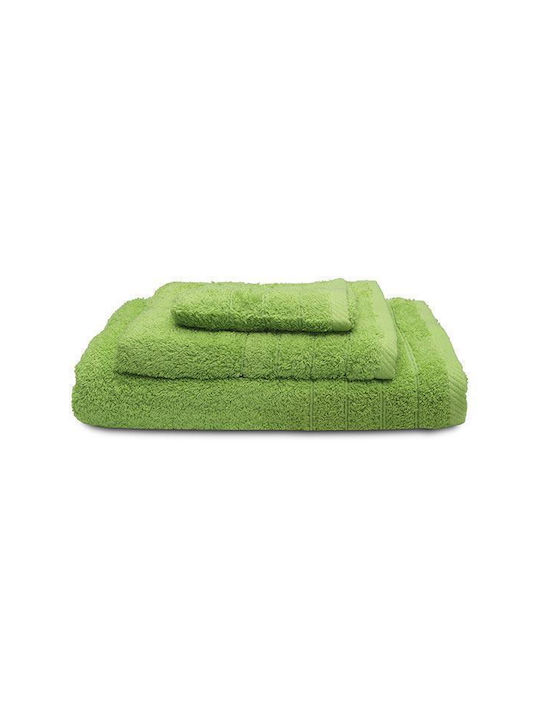 Sunshine Facecloth Dory 50x100cm Green Weight 600gr/m²