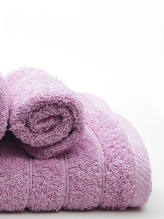 Sunshine Facecloth Dory 50x100cm Lilac Weight 600gr/m²