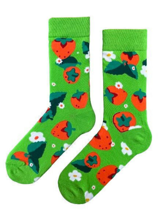 Roza Socks Unisex Κάλτσα ” Strawberry ”