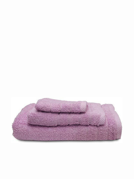 Sunshine Bath Towel Dory 80x150cm 16 Lilac Weight 600gr/m²