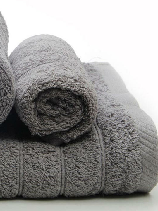 Sunshine Bath Towel Dory 80x150cm 20 Grey Weight 600gr/m²