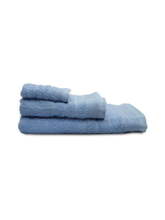 Sunshine Facecloth Chimbouri 50x90cm 16 Light Blue Weight 500gr/m²