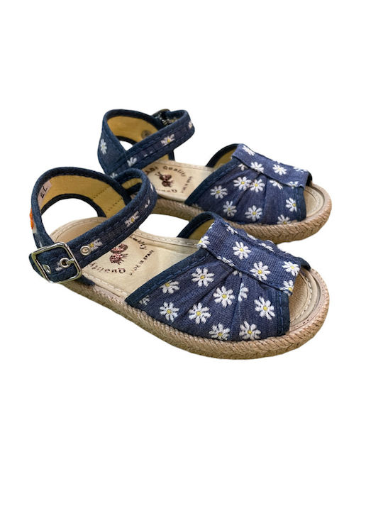 Vul Ladi 1364-705 Margarite Jeans Kids Espadrilles