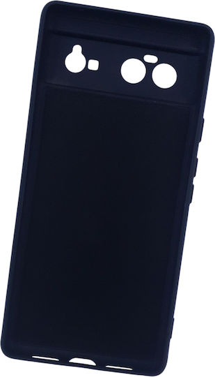 Naxius Umschlag Rückseite Silikon 1.8mm Schwarz (Google Pixel 6)