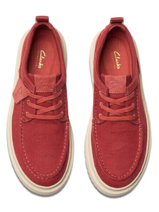 Men's Moccasins Red