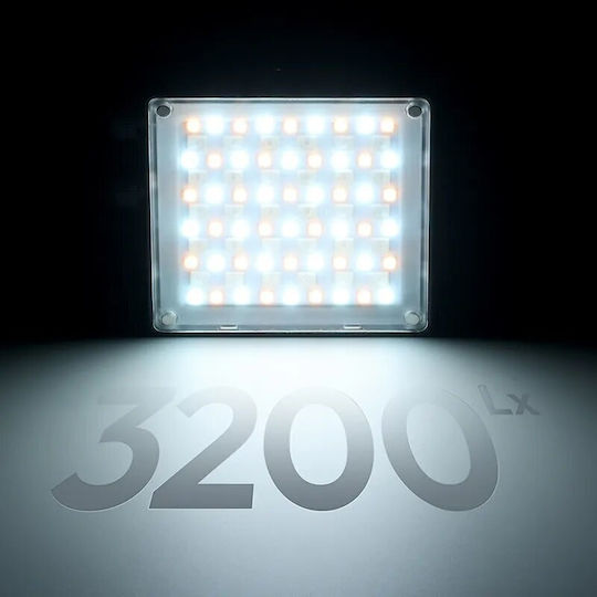 Ulanzi Le20 Rgb LED светлина 20W с Яркост LUX 3200 Лукс