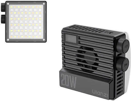 Ulanzi Le20 Rgb LED светлина 20W с Яркост LUX 3200 Лукс