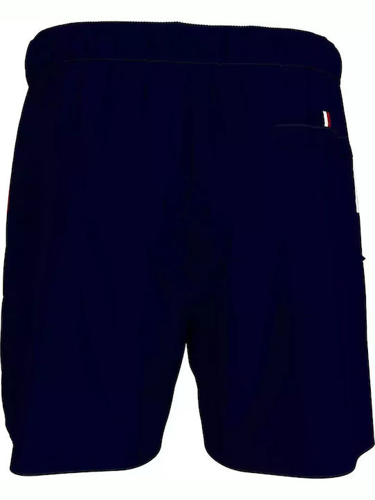 Costum De Baie Bărbați Pantaloni Scurți Albaștri Cu Dungi