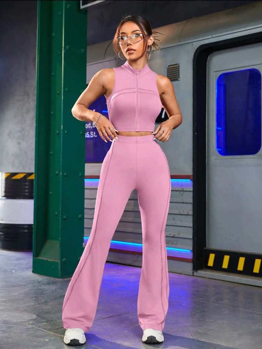 Set Women's Leggings Pink