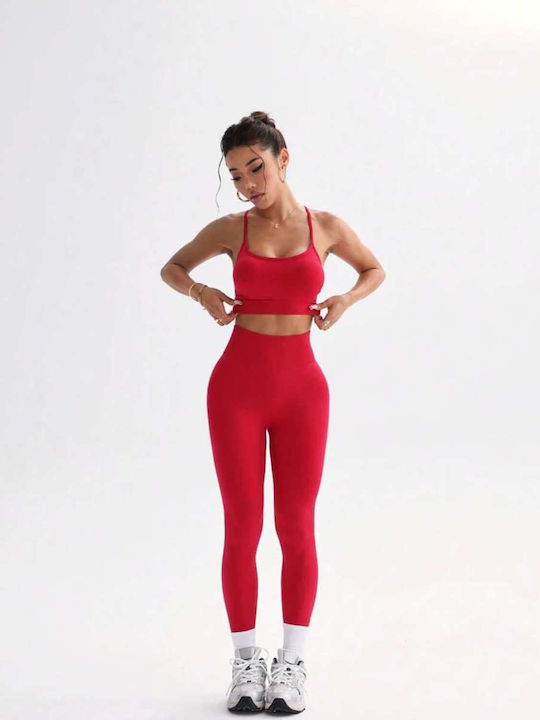 Женски комплект с легинси Red