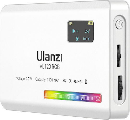 Ulanzi Vl120 Rgb LED Light