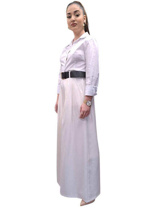 Damenhose Weiß