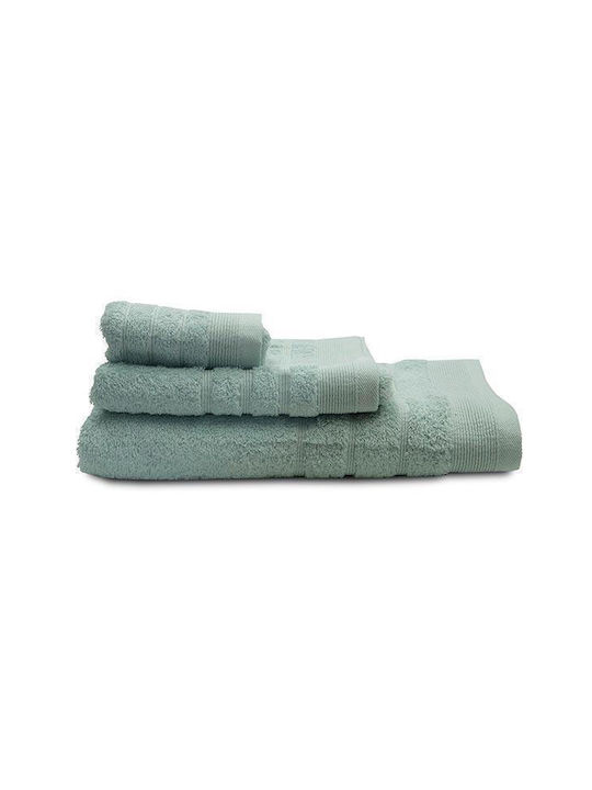 Sunshine Hand Towel Chimbouri 30x50cm Light Aqua Weight 500gr/m²