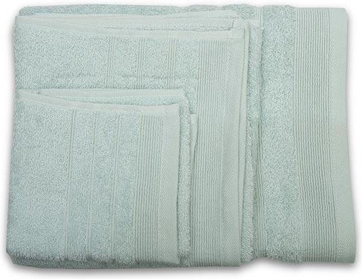 Sunshine Handtuch Himburi 30x50εκ. Light Aqua Gewicht 500gr/m²
