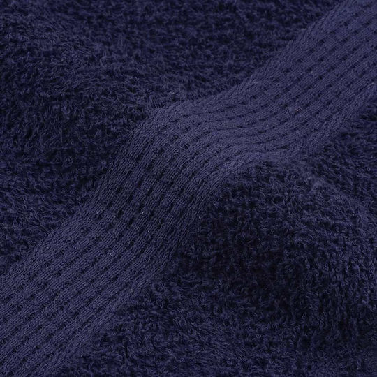 vidaXL Handtuch-Set Badetücher 8-tlg Marineblau Gewicht 360gr/m²