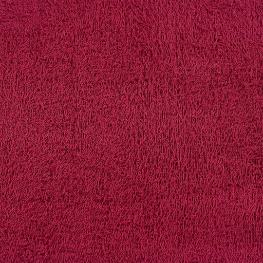 vidaXL Prosop De Corp 100x150cm Burgundia 2 Bucăți Greutate 360gsm