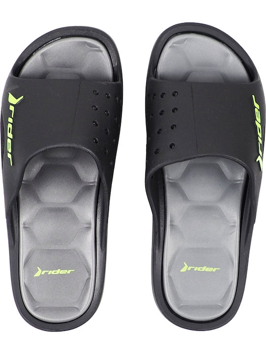 Bay Xiv Ad Men's Anatomic Black Slides