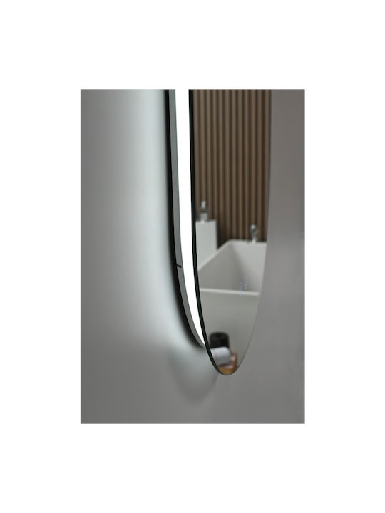 Vinci Oglindă de Baie Lumini LED 50x100cm