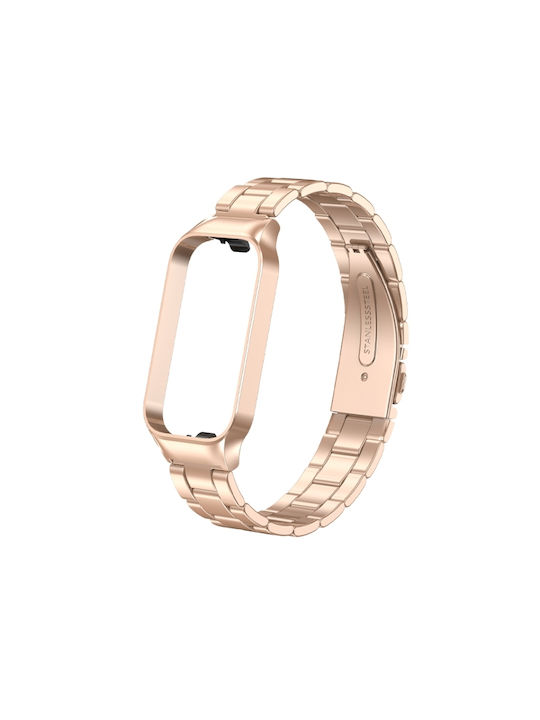 Λουράκι Ροζ Χρυσό (Smart Band 8 ActiveRealme Band 2)