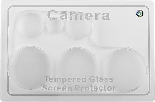 Volte-Tel Camera Protection Tempered Glass Transparent for the Samsung S25 Ultra 5G S938