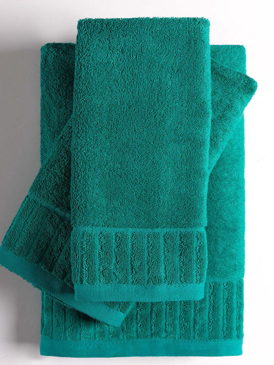 Silk Fashion Μελωδια 50x100εκ. Green Βάρους 600gr/m²