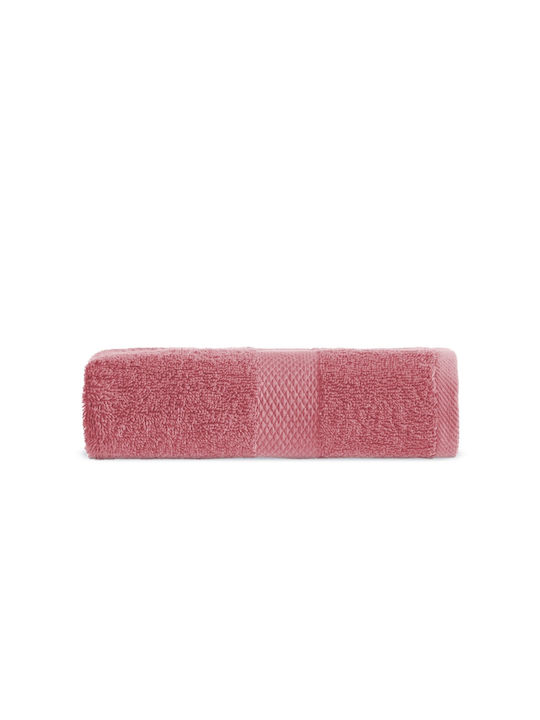 Nef-Nef Homeware Hand Towel Delight 30x50cm Rose Weight 500gr/m²