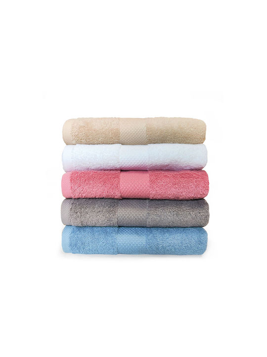 Nef-Nef Homeware Facecloth Delight 50x90cm Grey Weight 500gr/m²