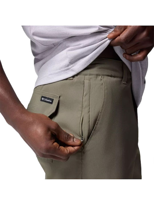 Trail Utility Αθλητική Ανδρική Βερμούδα Χακί