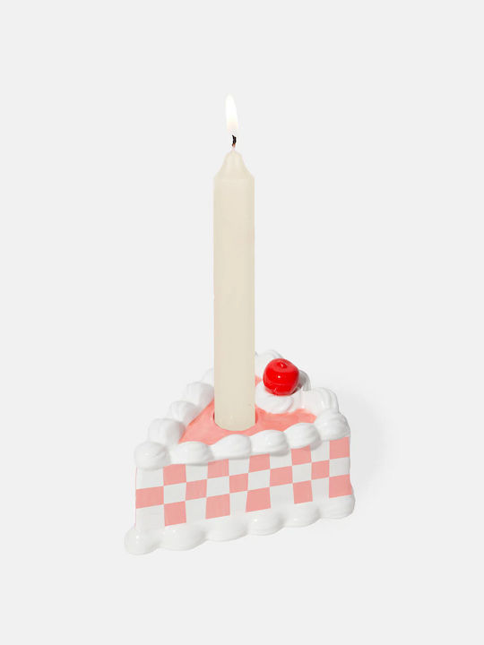 DOIY Plaster Candle Holder