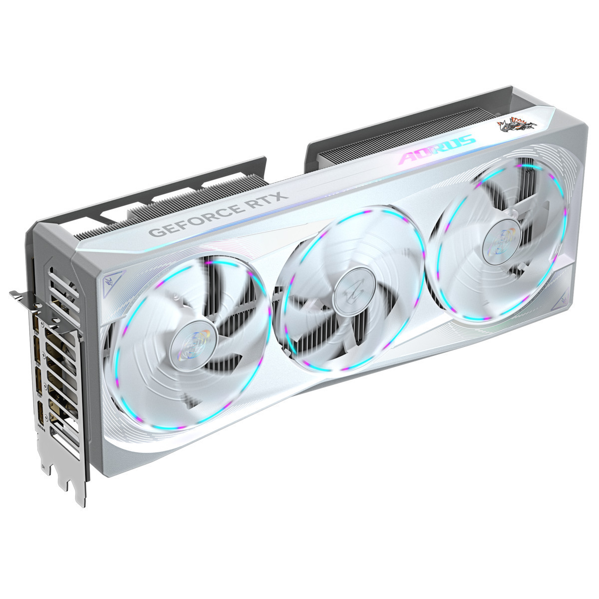 Gigabyte GeForce RTX 5080 16GB GDDR7 Master Ice Κάρτα Γραφικών