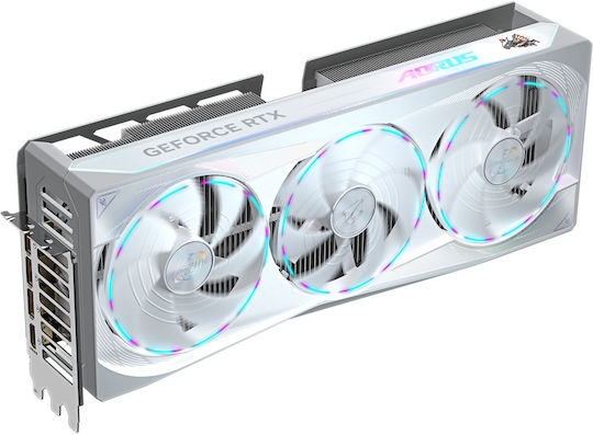 Gigabyte GeForce RTX 5080 16GB GDDR7 Master Ice Κάρτα Γραφικών