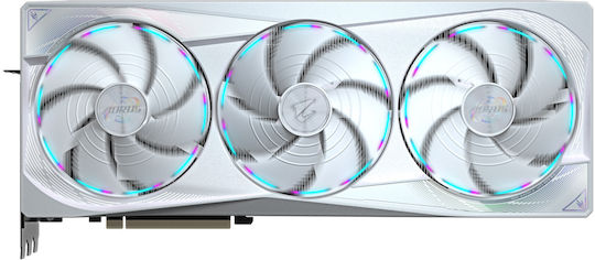 Gigabyte GeForce RTX 5080 16GB GDDR7 Master Ice Κάρτα Γραφικών