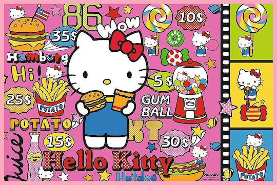 Παιδικό Puzzle Hello Kitty 400pcs Trefl