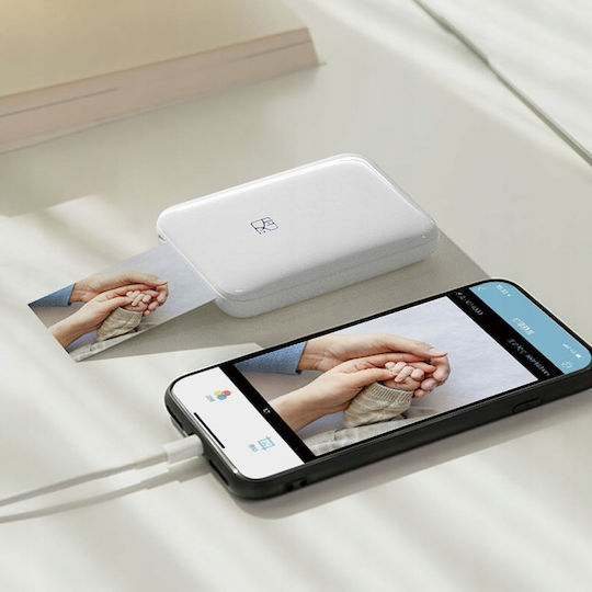 Zink Εκτυπωτής για Φωτογραφίες με Bluetooth