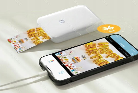 Zink Εκτυπωτής για Φωτογραφίες με Bluetooth