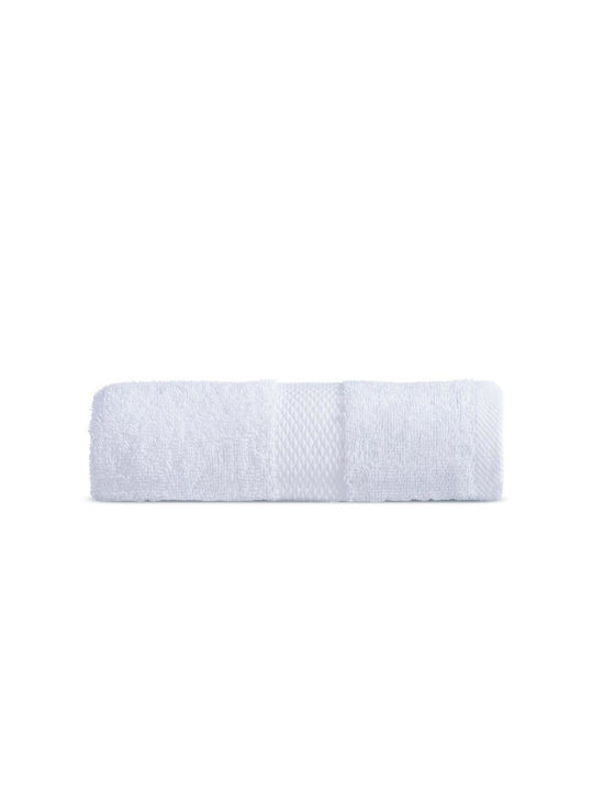 Nef-Nef Homeware Bath Towel Delight 70x140cm White Weight 500gr/m²